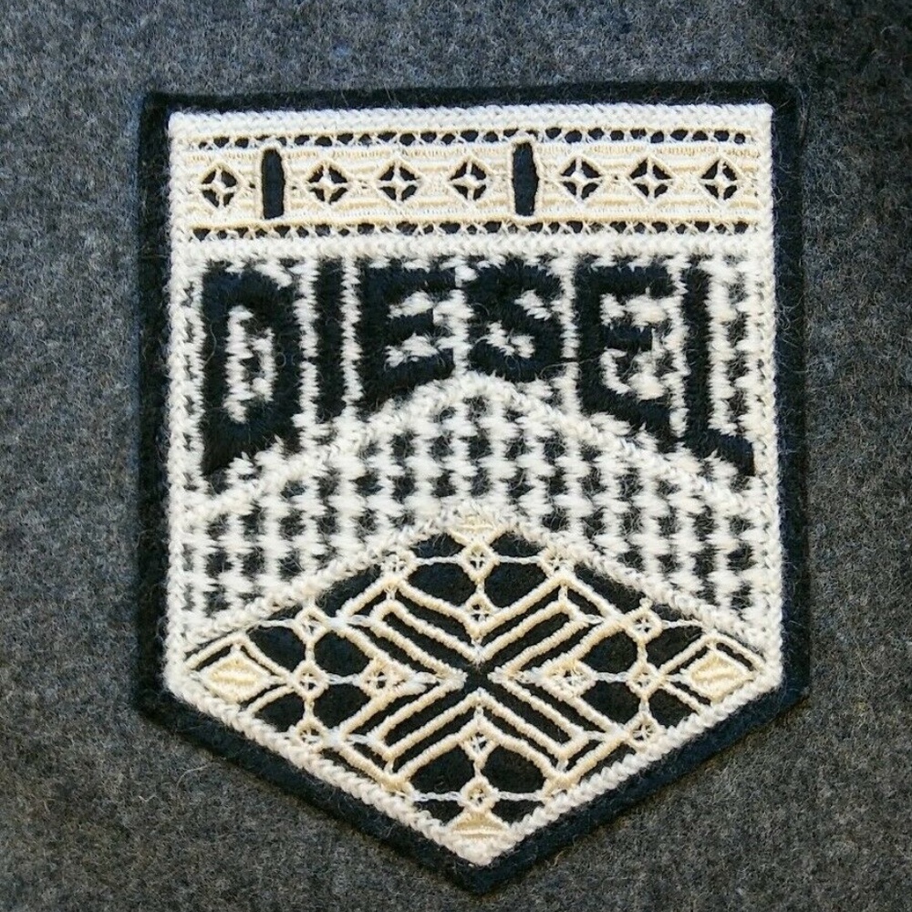Diesel Varsity Jacket - Picture 7 of 8